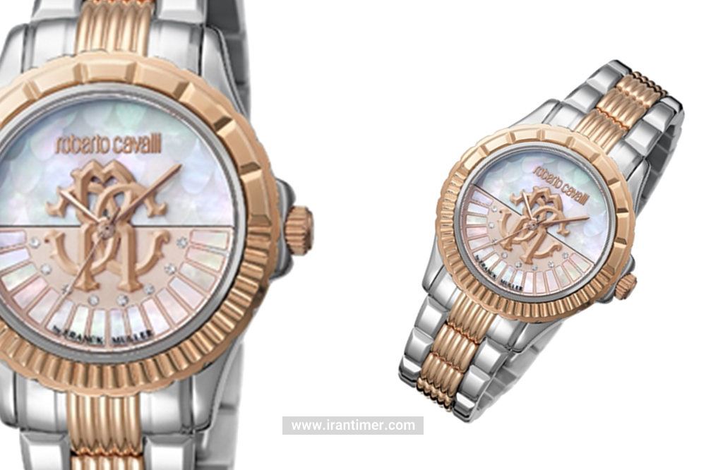 بررسی قیمت ساعت مچی زنانه روبرتو کاوالی‬‎ مدل RV2L014M0111